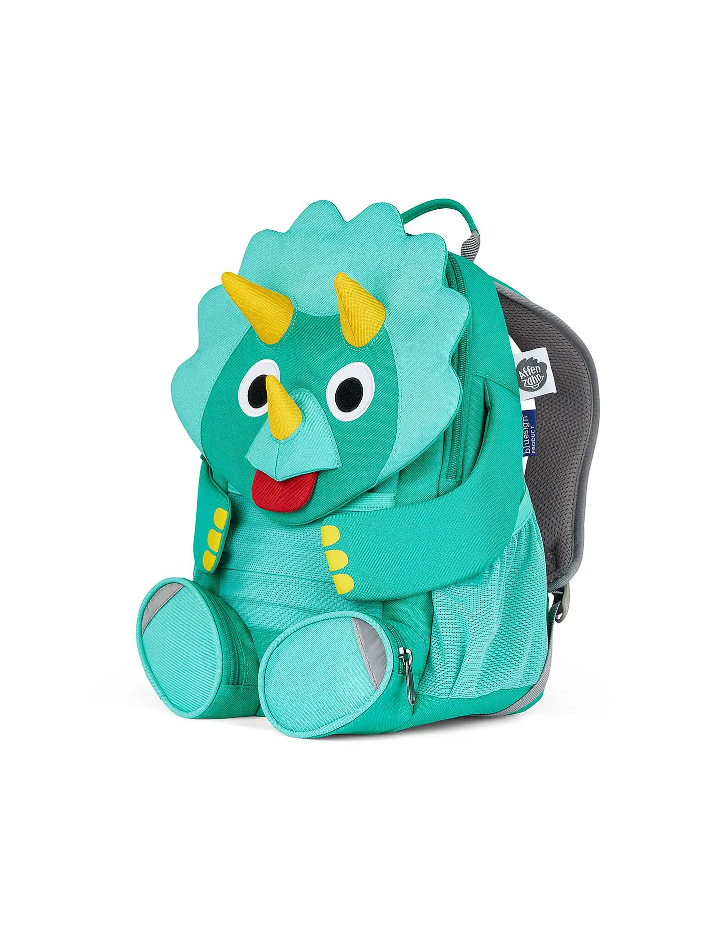 AFFENZAHN | Kinder Rucksack Großer Freund -  Dinosaurier | 